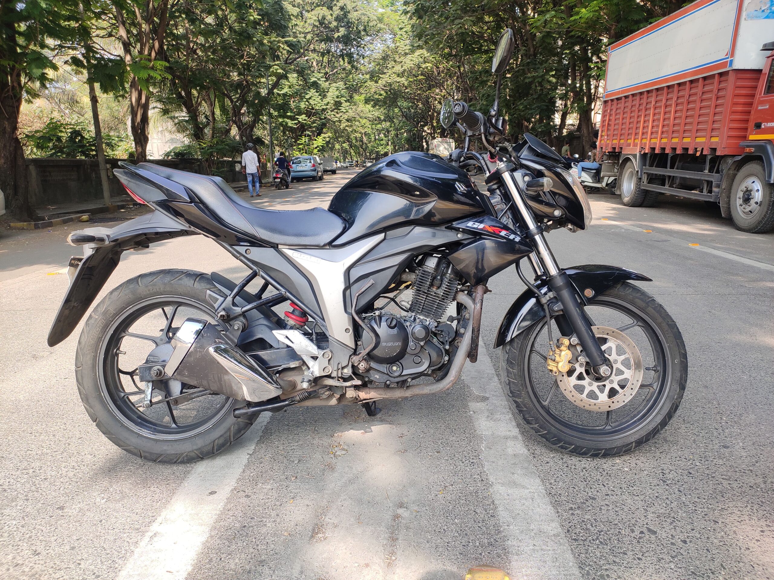 Suzuki Gixxer SF Rishi Bike Bazar