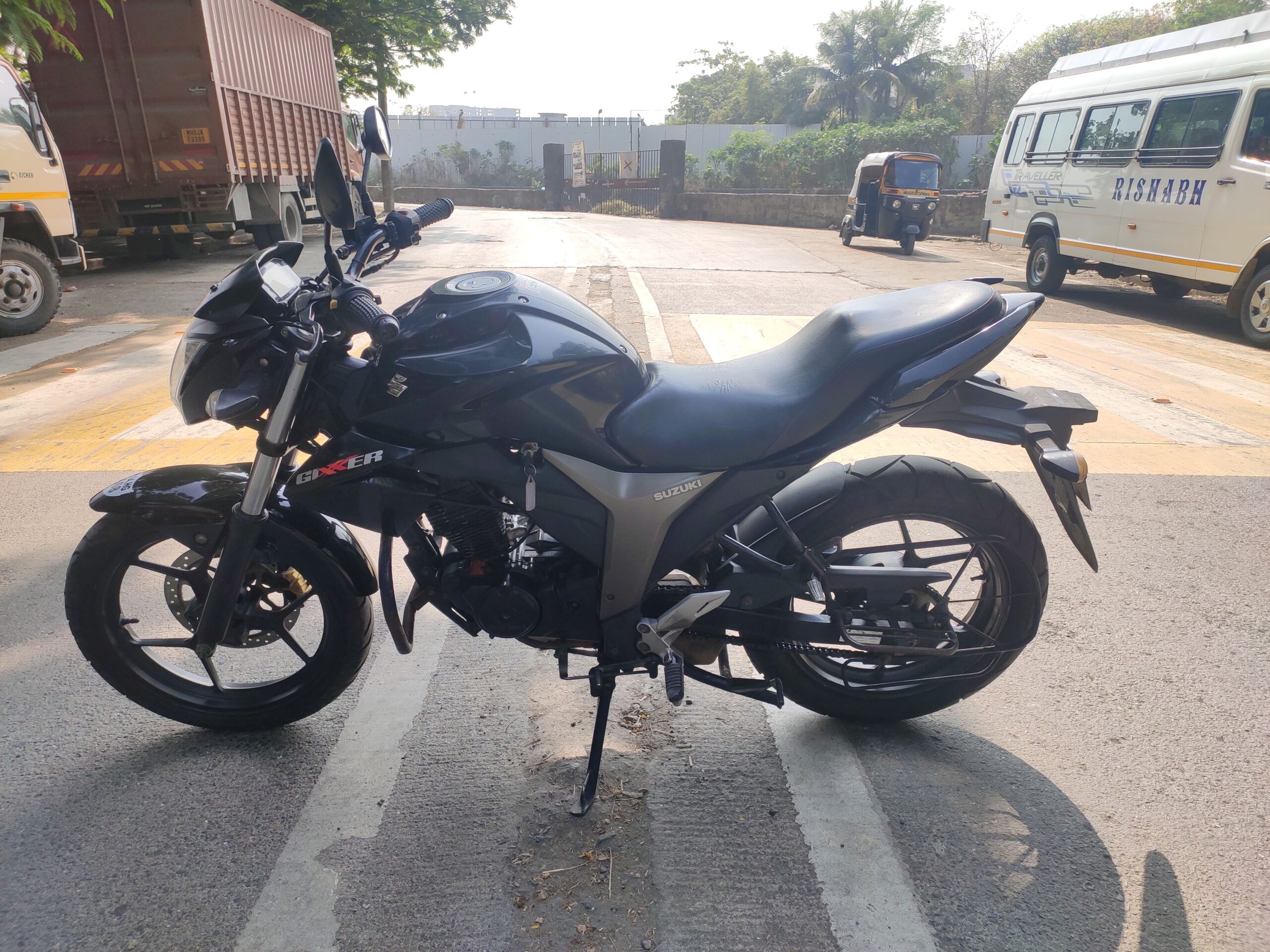 Suzuki Gixxer Sf Rishi Bike Bazar