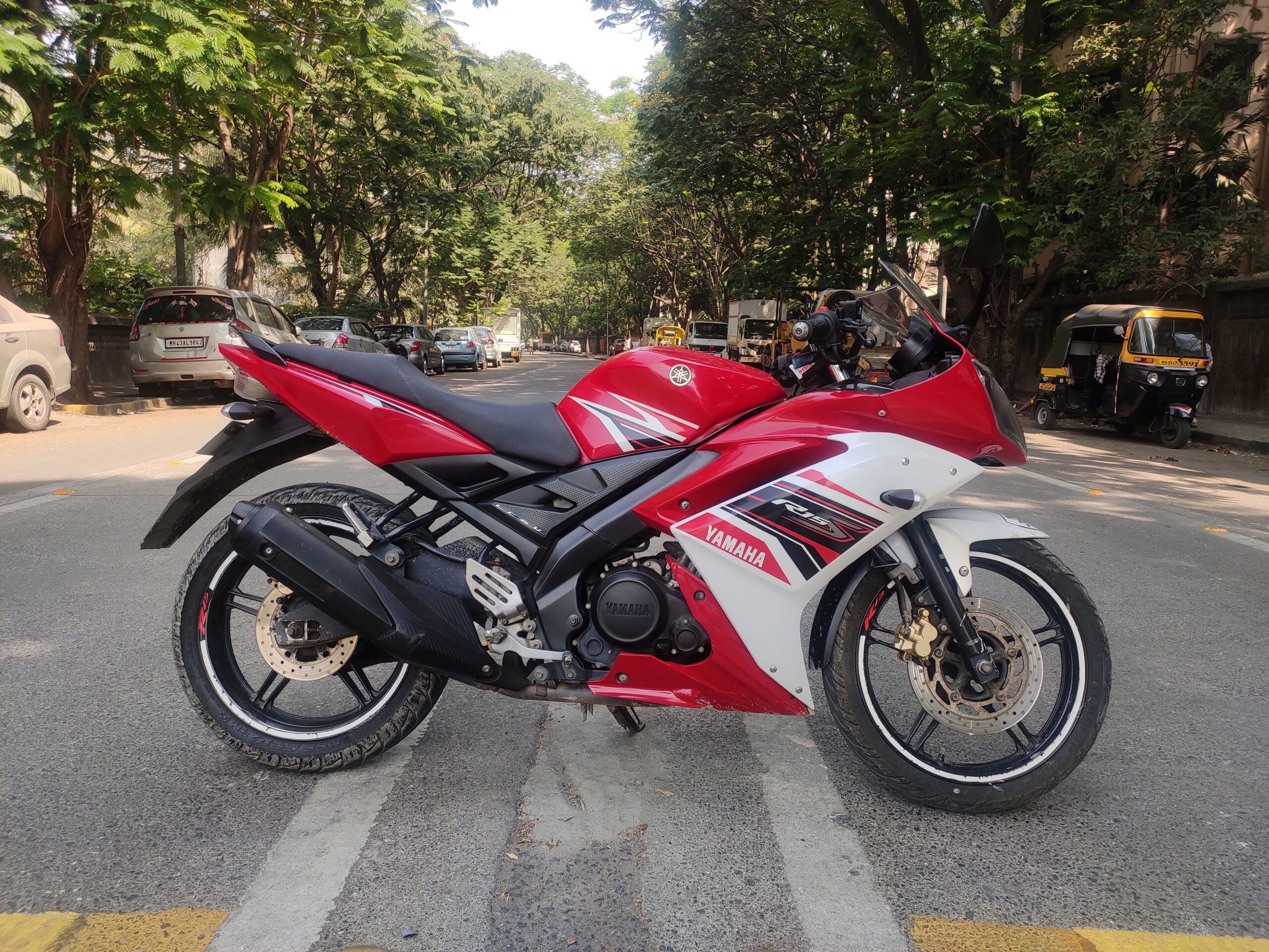 Yamaha YZF-R15s - Rishi Bike Bazar