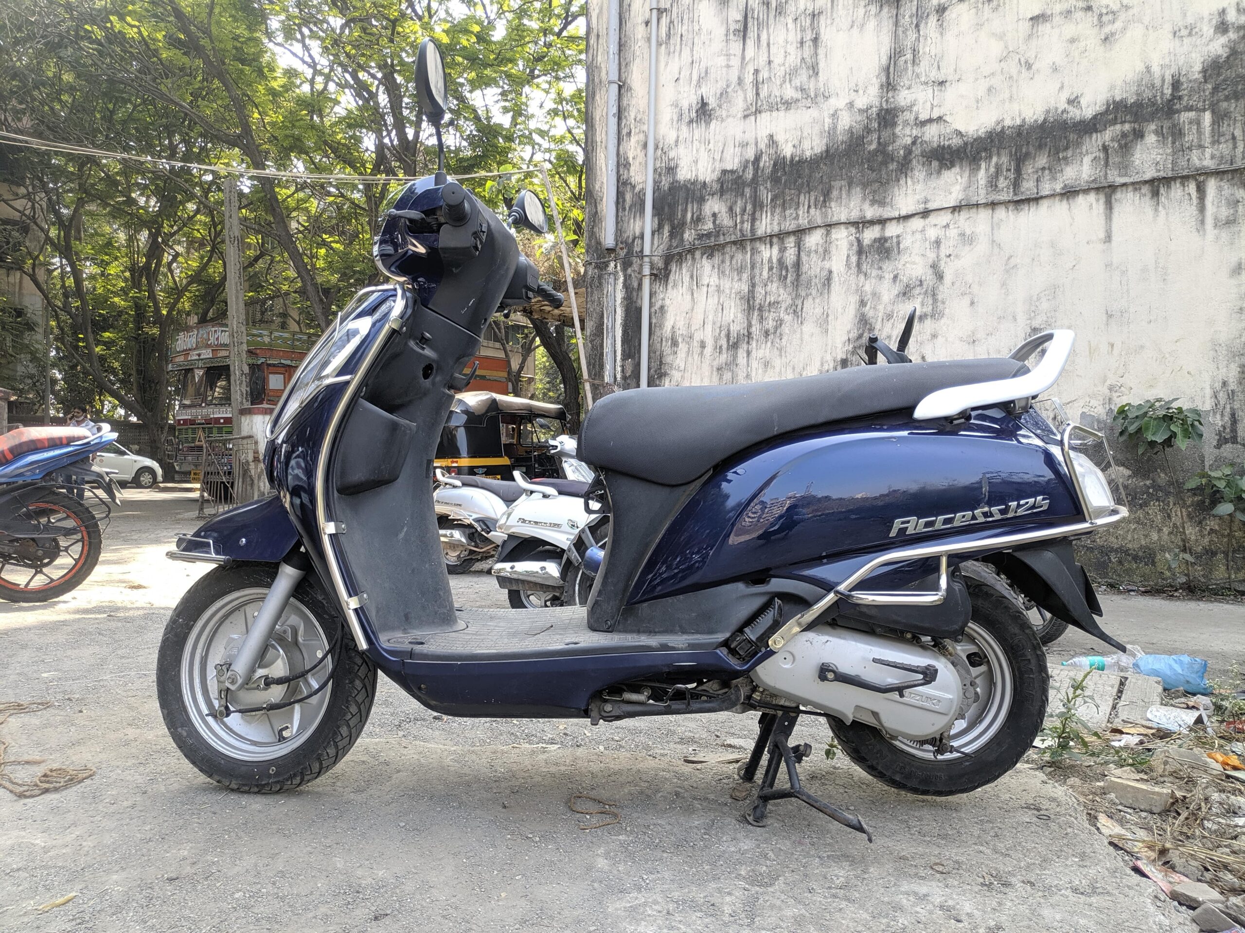 olx bike access 125