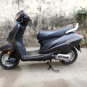 Honda Activa 5G Silver 2020 - Rishi Bike Bazar