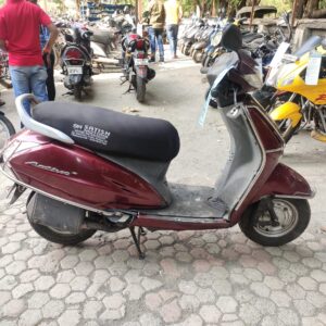 Honda Activa 5g Blue 2 - Rishi Bike Bazar