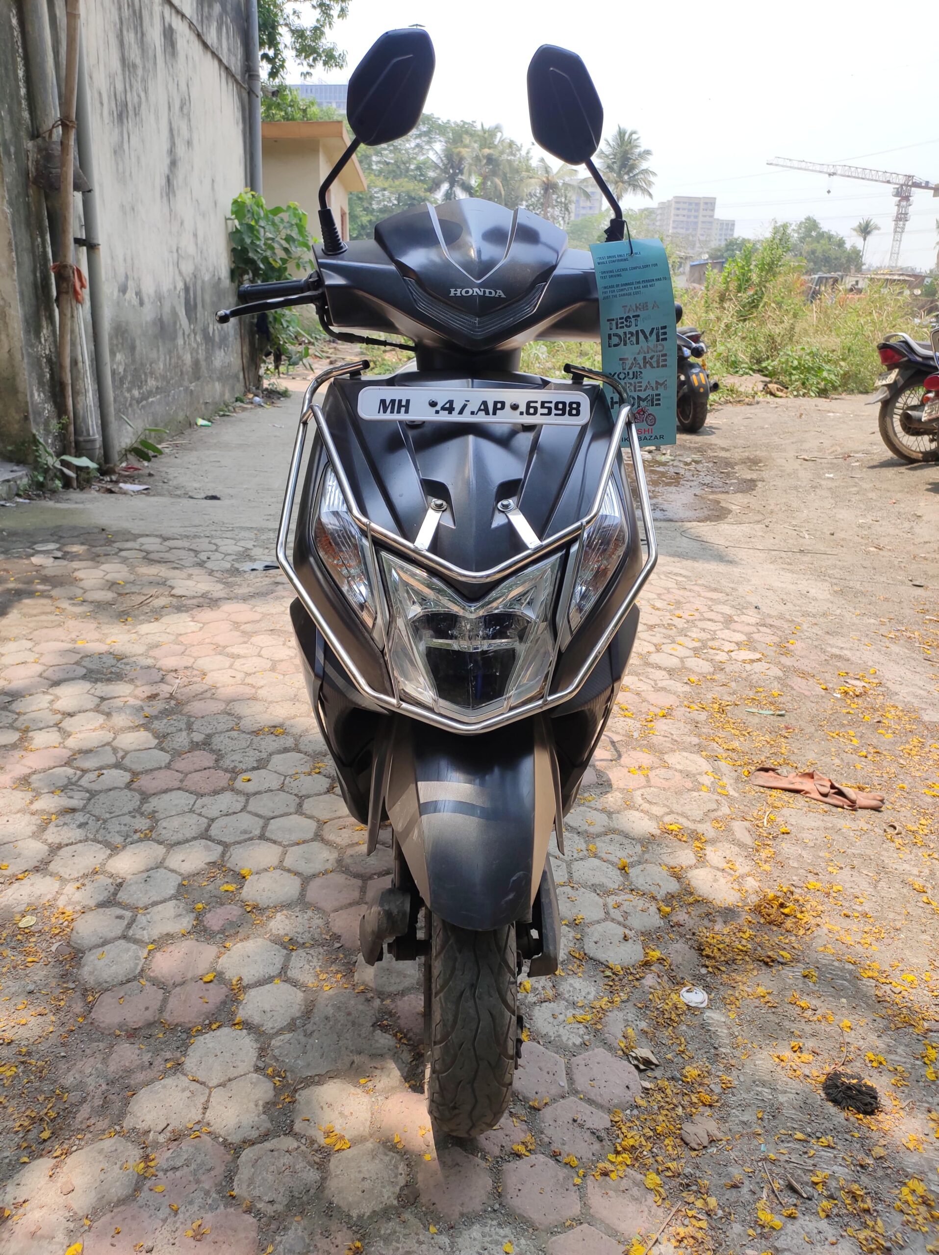 Dio 2019 model on road price sale