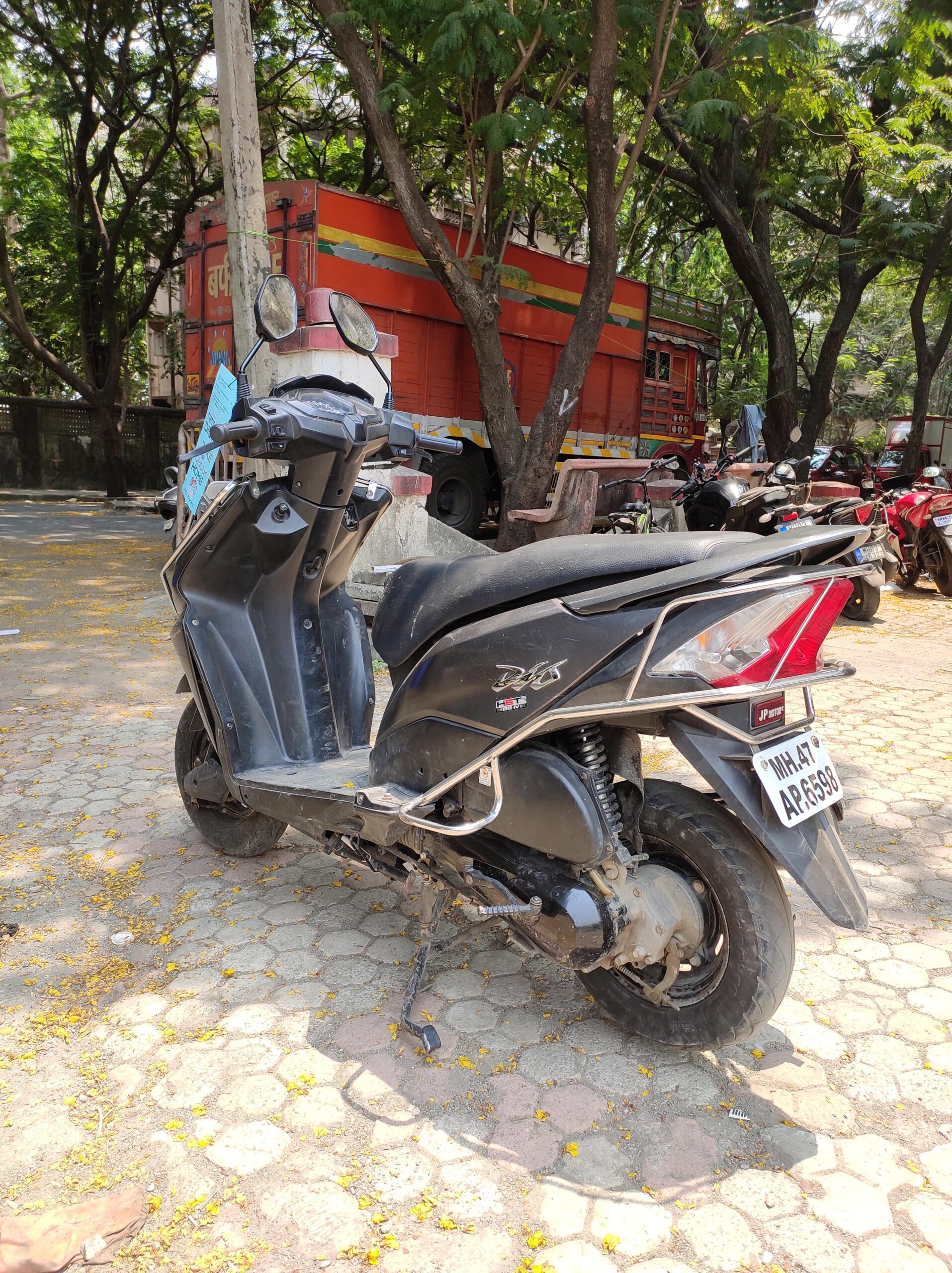 Honda Dio 2019 Rishi Bike Bazar