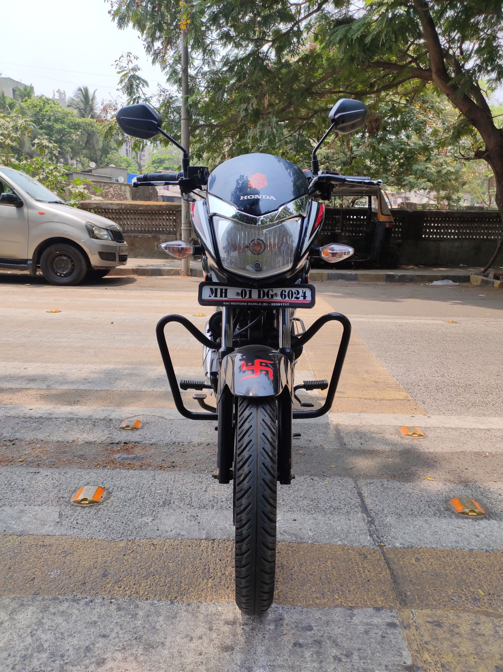 Honda cb discount shine 2018 model