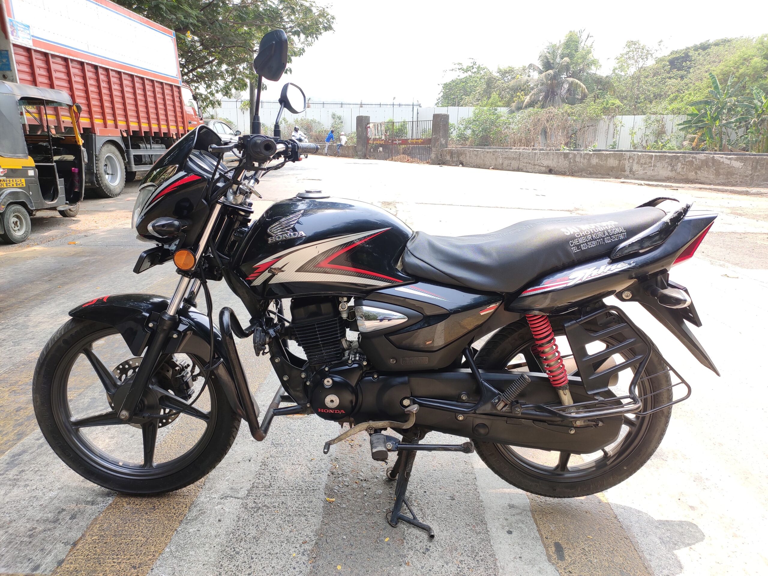 Honda cb shine 2018 model deals price