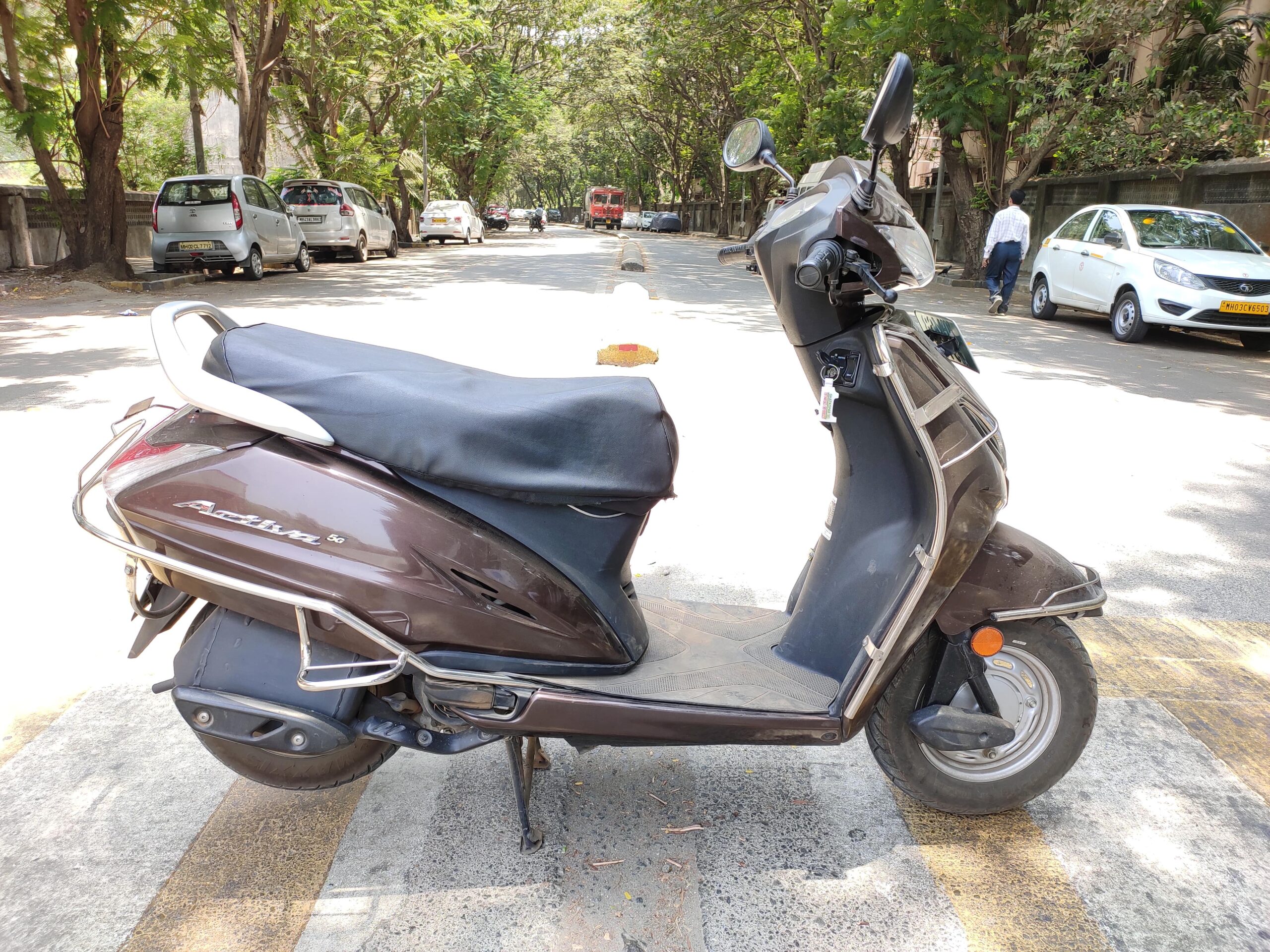 Honda Activa 5G Silver 2020 - Rishi Bike Bazar