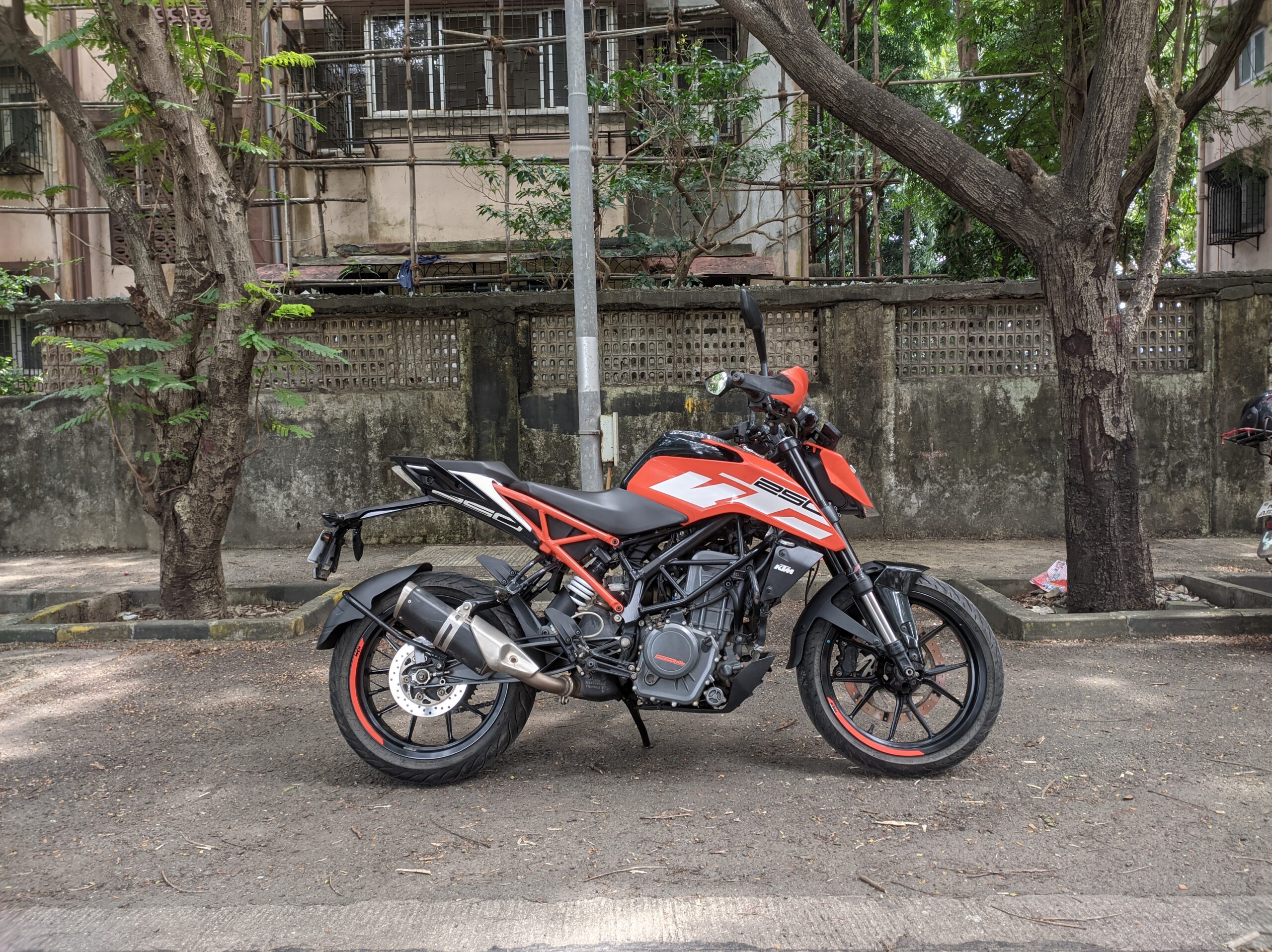 KTM Duke 250 From Kerala. - ModifiedX | Ktm, Ktm duke, Ktm 250