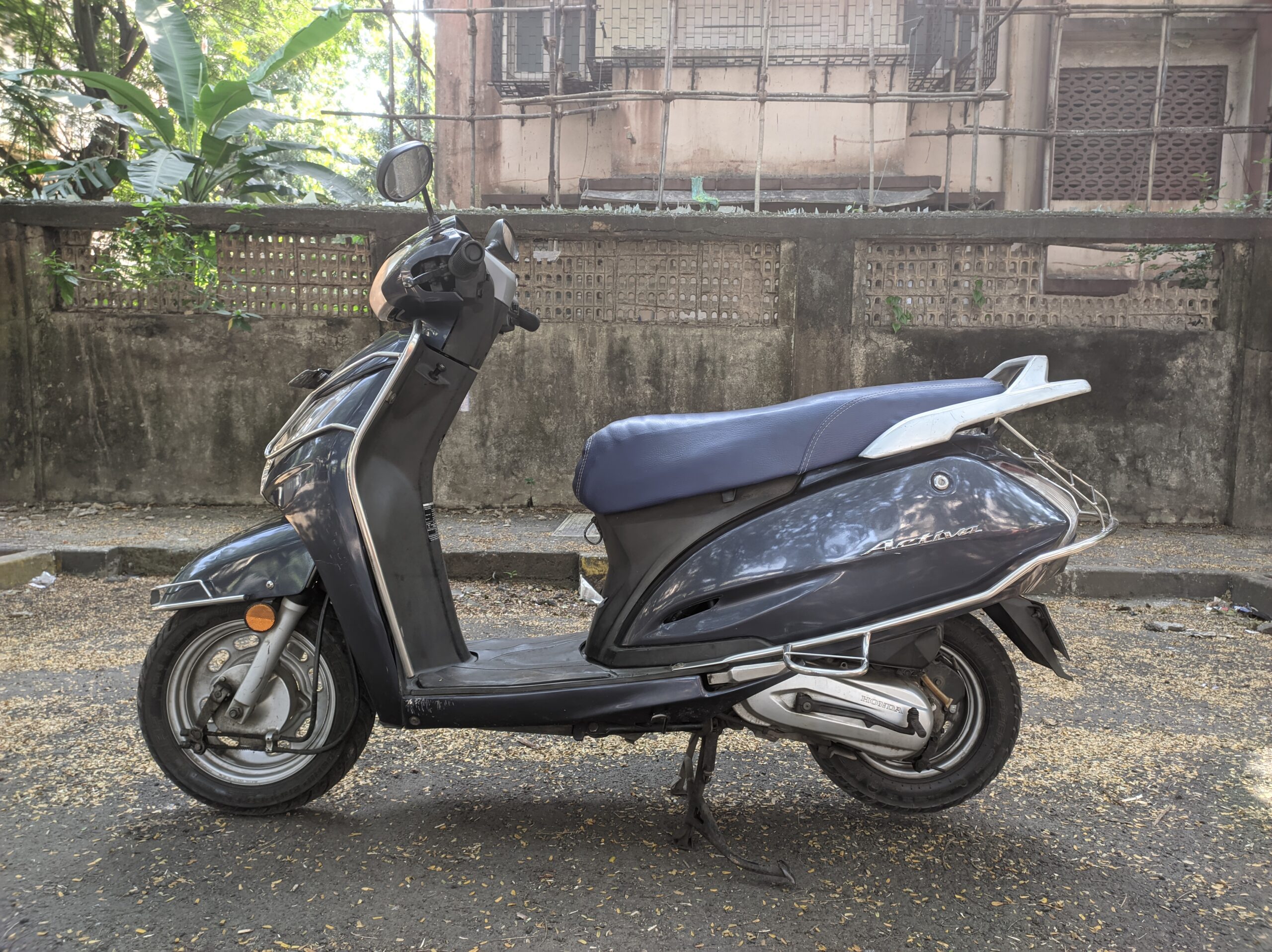 Honda Activa 5G Silver 2020 - Rishi Bike Bazar