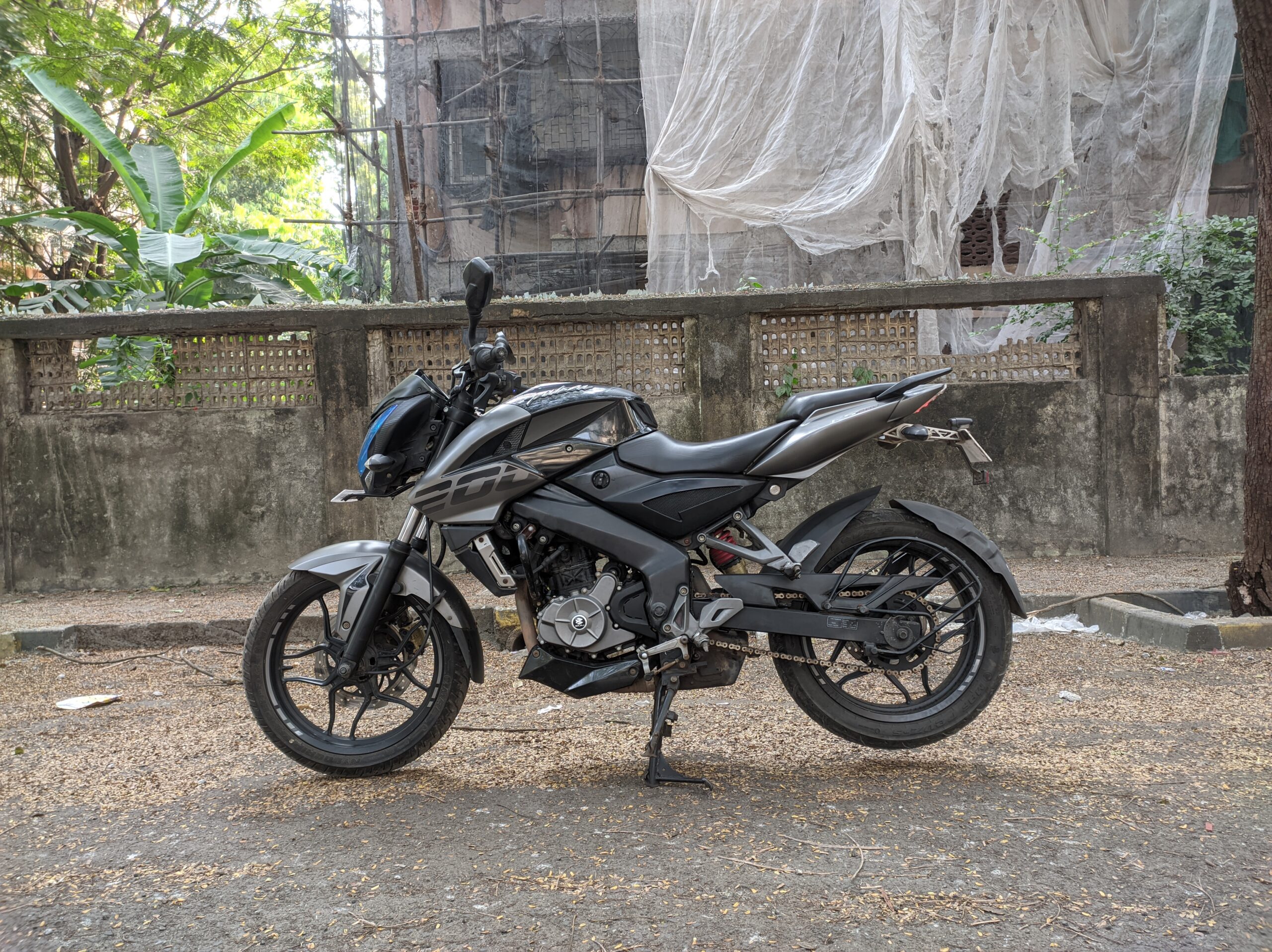 BAJAJ pulsar ns 200 Rishi Bike Bazar