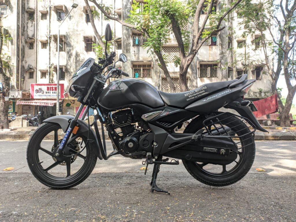 Honda unicorn 160 disc - Rishi Bike Bazar