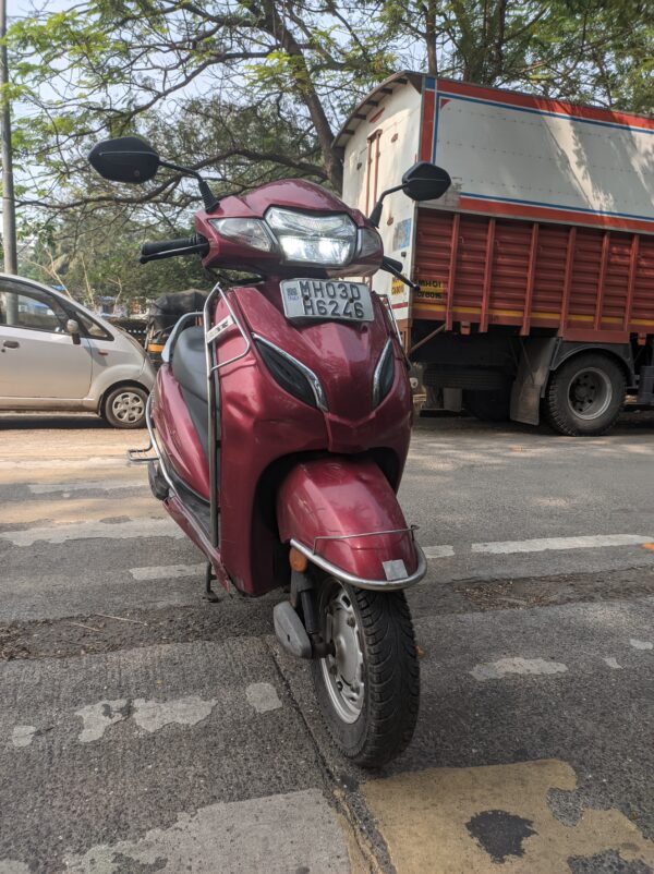 Honda Activa 5g Blue 2 - Rishi Bike Bazar