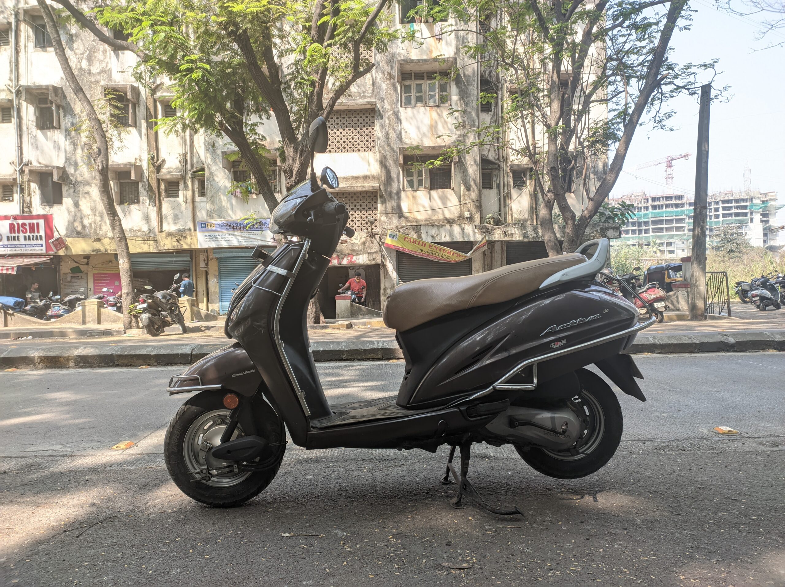 Honda Activa 5g - Rishi Bike Bazar