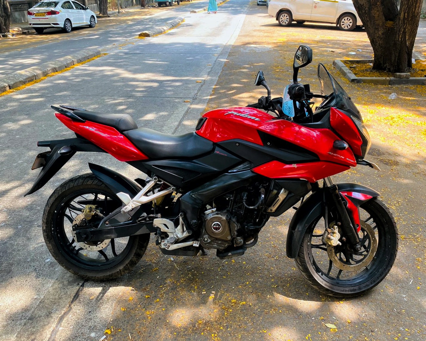 Bajaj pulsar AS 200 Rishi Bike Bazar