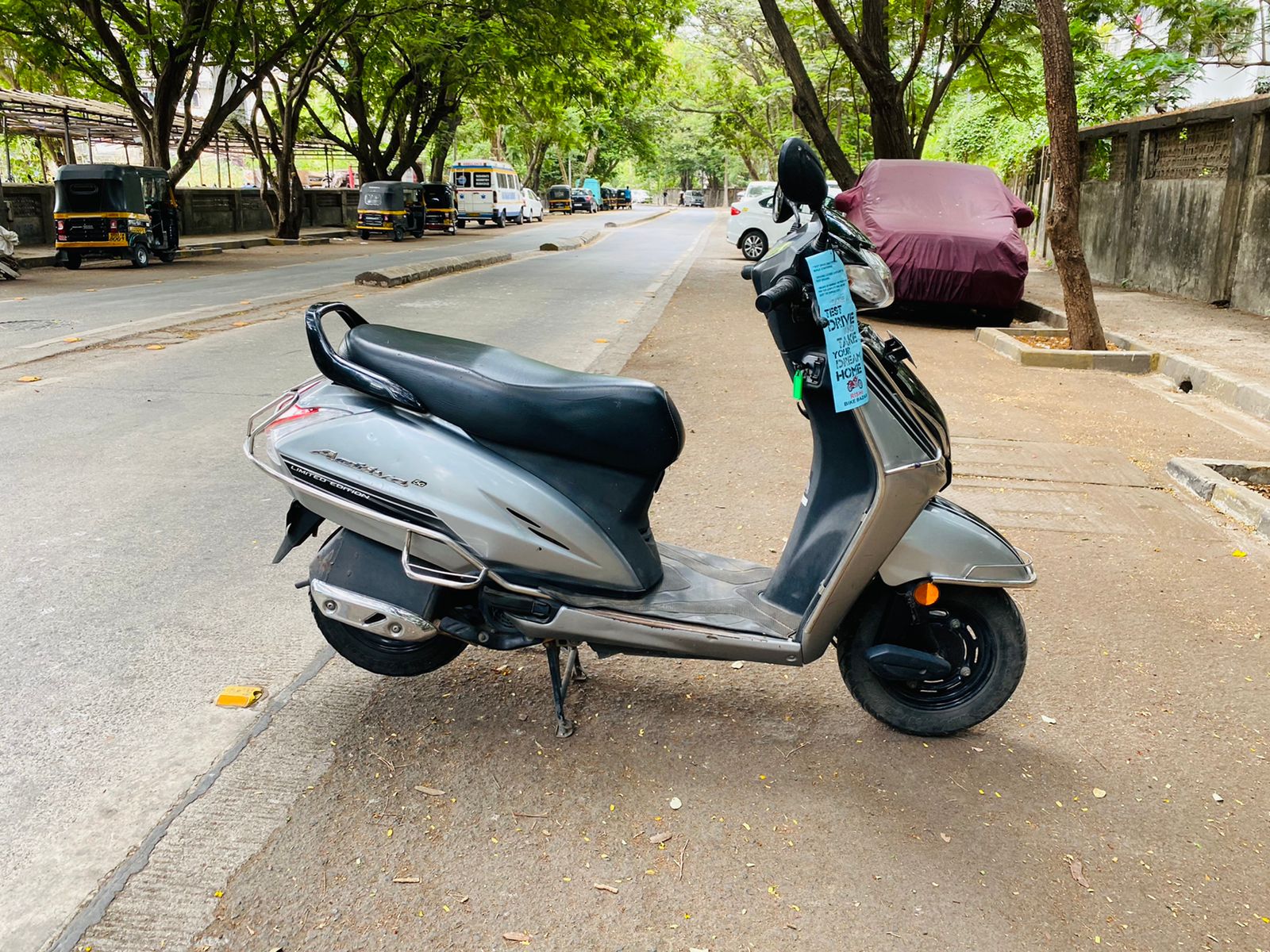 Honda activa 5g special edition. - Rishi Bike Bazar