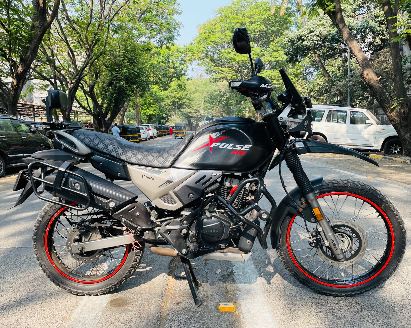 X plus bike discount 200